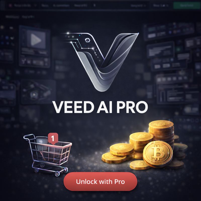 VEED AI Pro – Nền Tảng Làm Video Online Bằng AI Dành Cho Người Cần Tốc Độ