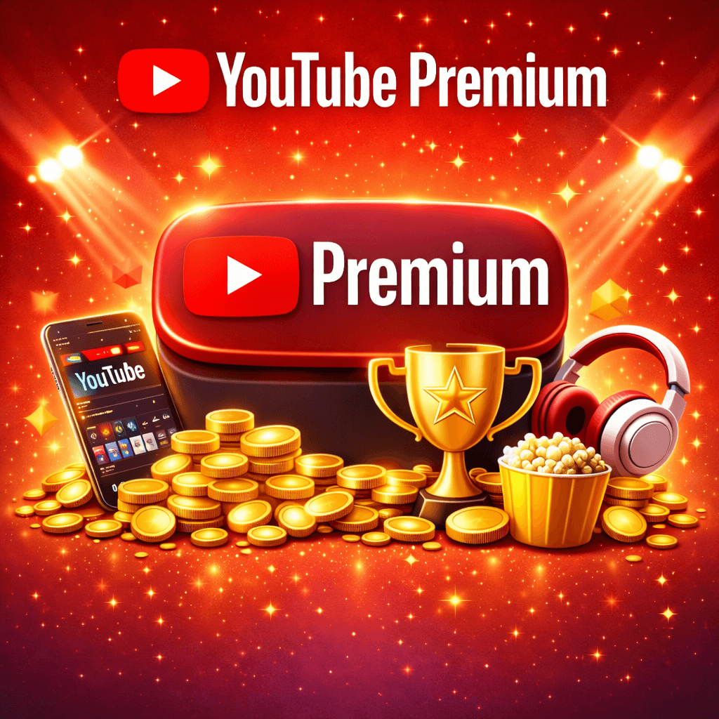 YOUTUBE PREMIUM CHÍNH CHỦ 100% KHÔNG LỖI