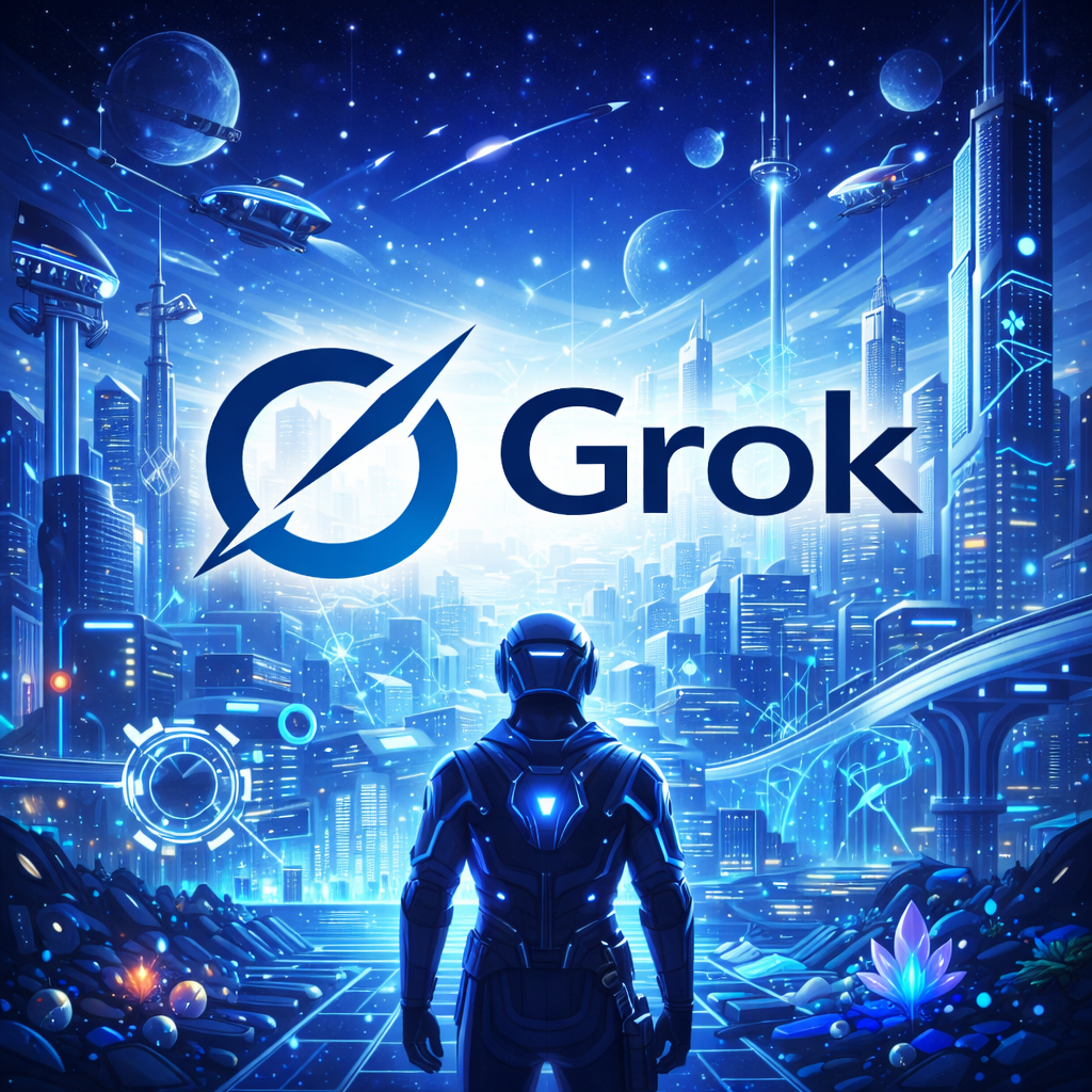 Tài Khoản Super Grok AI Trọn Gói – Trợ Lý Trí Tuệ Nhân Tạo Phục Vụ Học Tập & Công Việc
