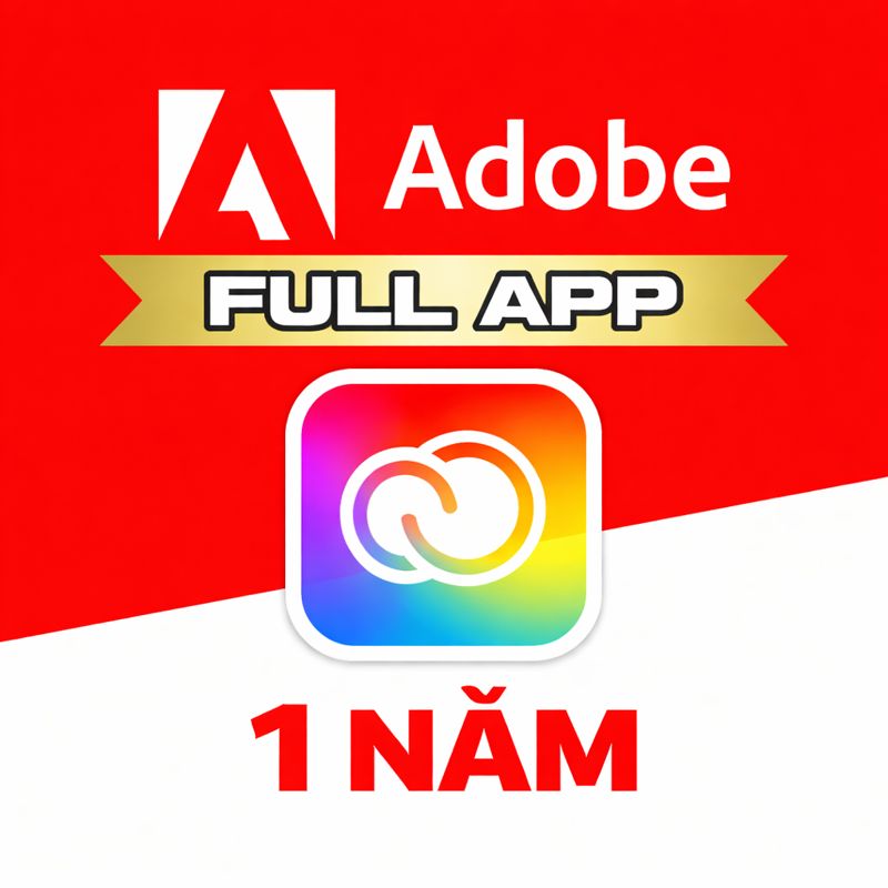 Adobe Full Apps – Công Cụ Sáng Tạo Cho Designer & Editor