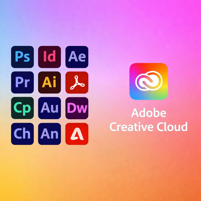 Adobe Full Apps – Trọn Bộ Phần Mềm Thiết Kế Cho Mọi Nhu Cầu