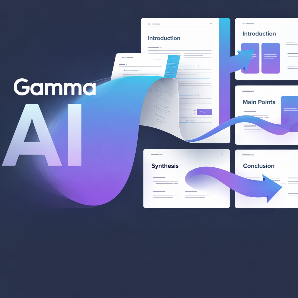 Gamma AI – Công Cụ Tạo Slide AI Cao Cấp | Dễ Dùng