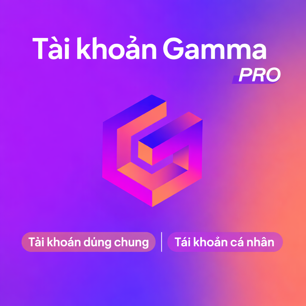 Gamma AI – Công Cụ AI Tạo Slide Chuyên Nghiệp