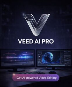 Tài Khoản VEED AI Pro – Công Cụ Video AI Online Gọn Nhẹ, Dễ Sử Dụng – Giá Rẻ