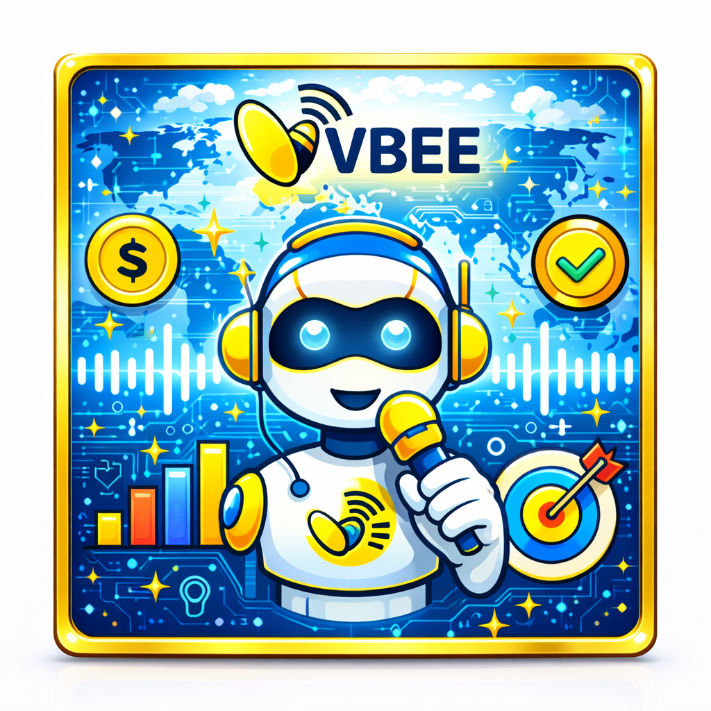Tài Khoản Vbee Premium – Giải Pháp Giọng Đọc AI Tiếng Việt Tự Nhiên, Dễ Triển Khai