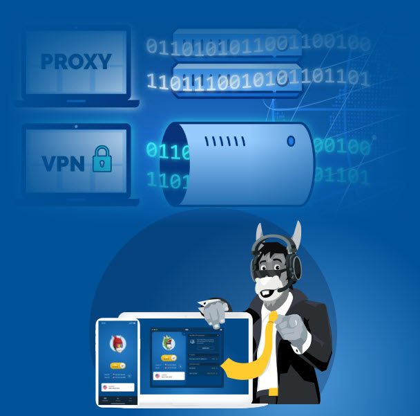 HMA VPN Premium – Bảo Vệ Riêng Tư – Ẩn IP An Toàn – Tốc Độ Cao – Bảo Hành 1 Đổi 1