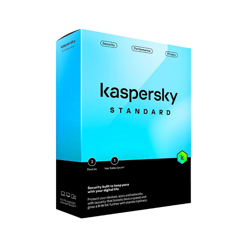 Key Diệt Virus Kaspersky Standard Antivirus - Phát Hiện Mối Đe Dọa Mới