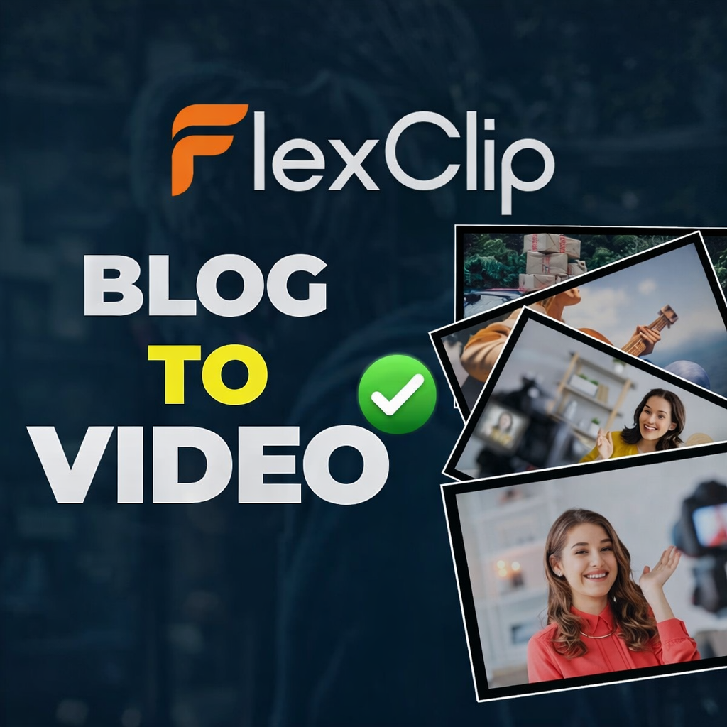 Tài Khoản FlexClip AI Trọn Đời – Tạo Video Chuyên Nghiệp Mà Không Cần Kỹ Năng