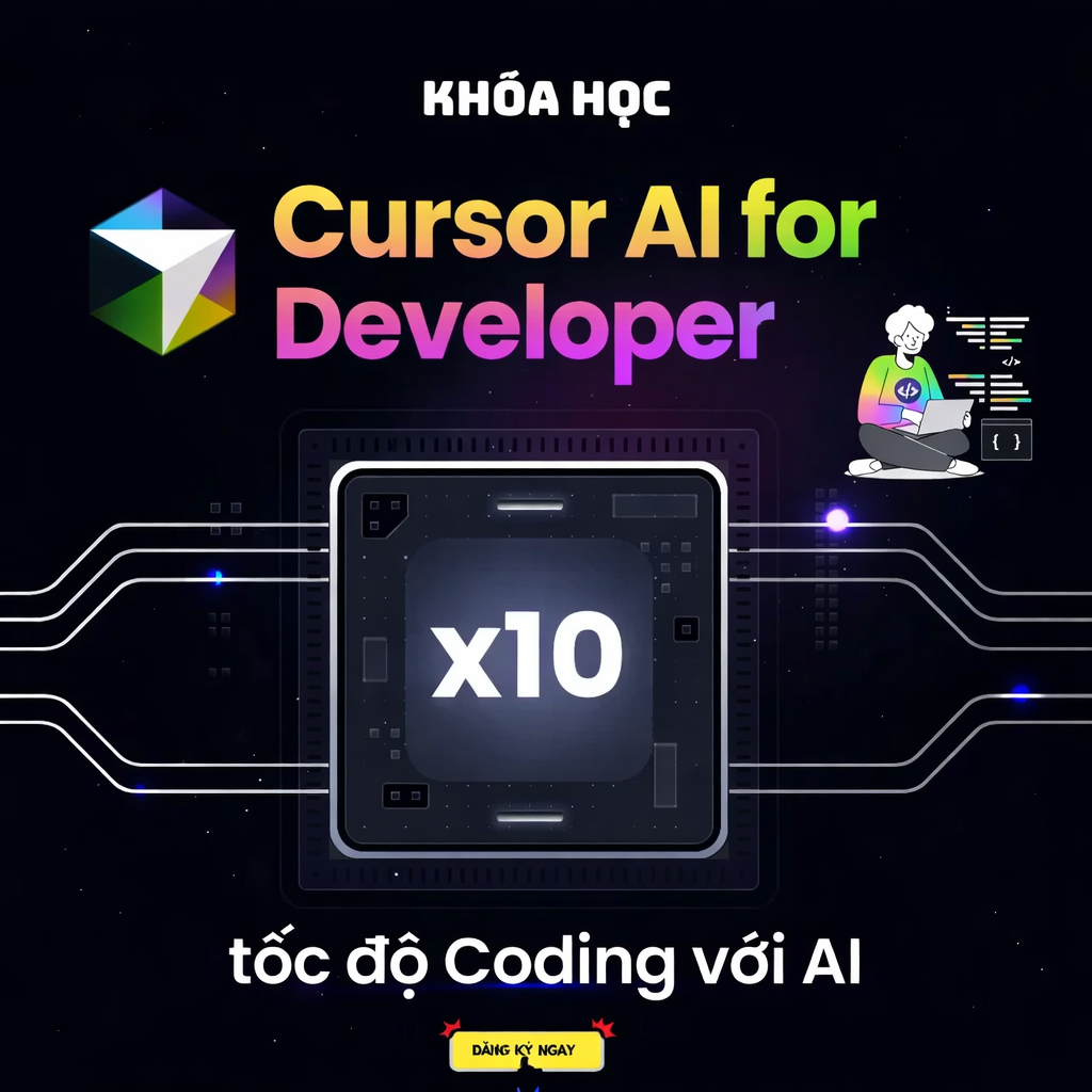 Khoá Học Cursor AI For Developers Mới Nhất
