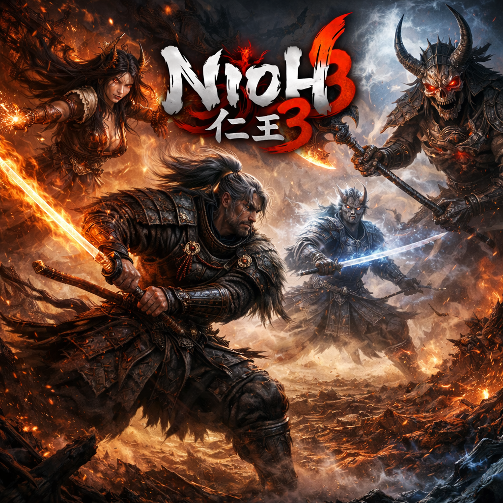Nioh 3 Deluxe Edition Trải Nghiệm Thế Giới Samurai Huyền Thoại