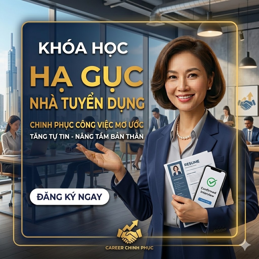 Kỹ Năng Hạ Gục Nhà Tuyển Dụng – Tăng Tỷ Lệ Đậu Phỏng Vấn