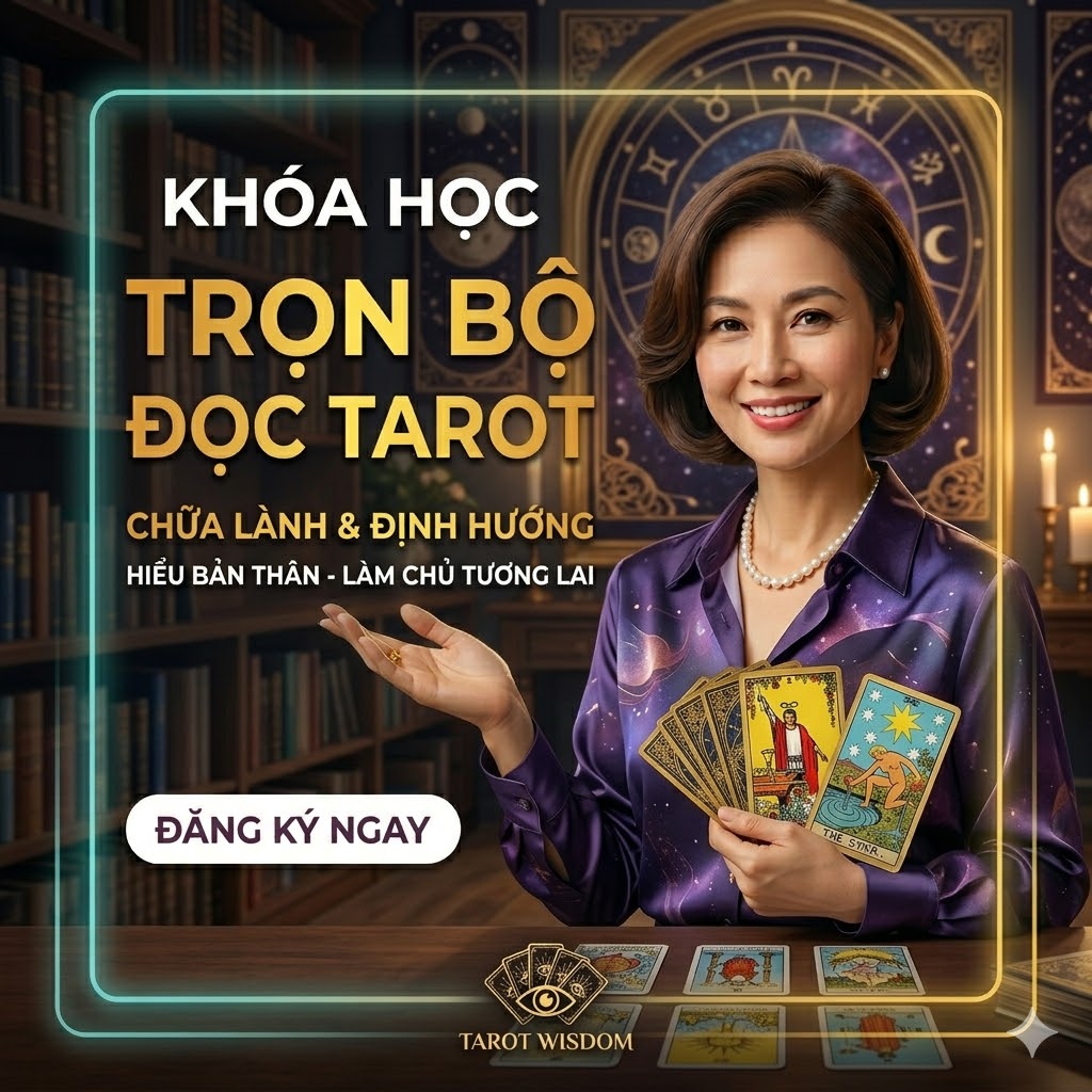 Khám Phá Bí Ẩn – Khóa Học Hoàn Chỉnh Đọc Bài Tarot