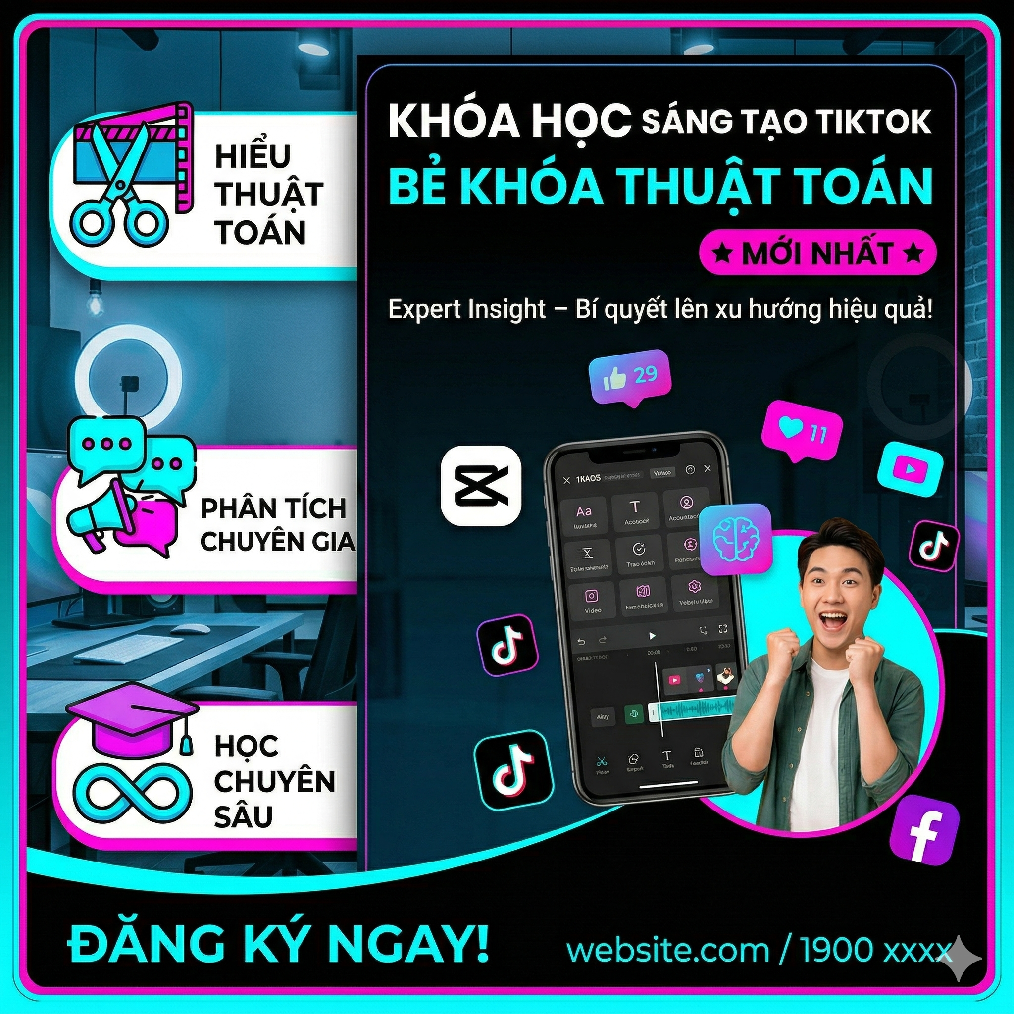 Expert Insight – Bẻ khóa thuật toán Tiktok