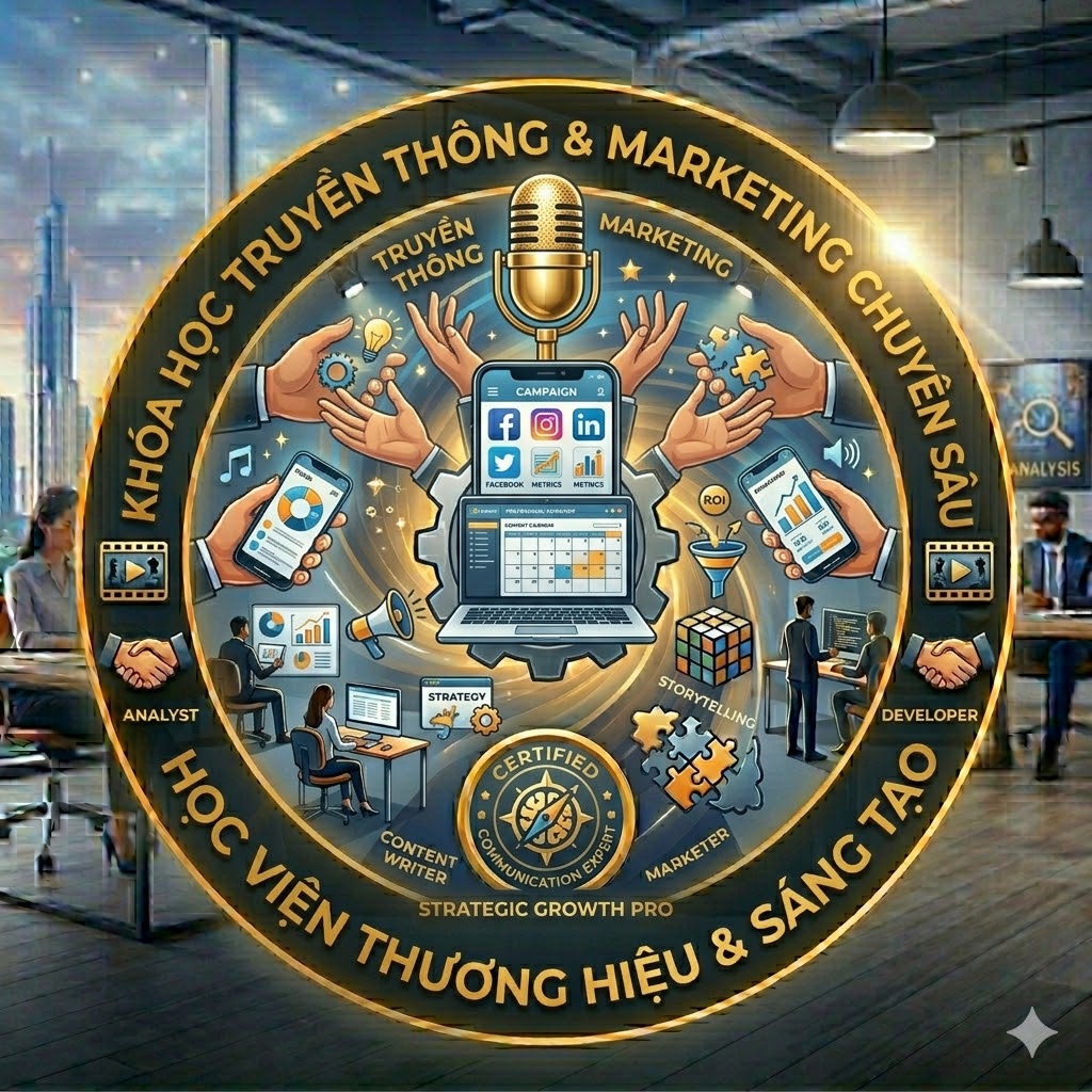 Truyền Thông & Marketing Toàn Diện – Kéo Khách, Tăng Doanh Thu, Xây Thương Hiệu