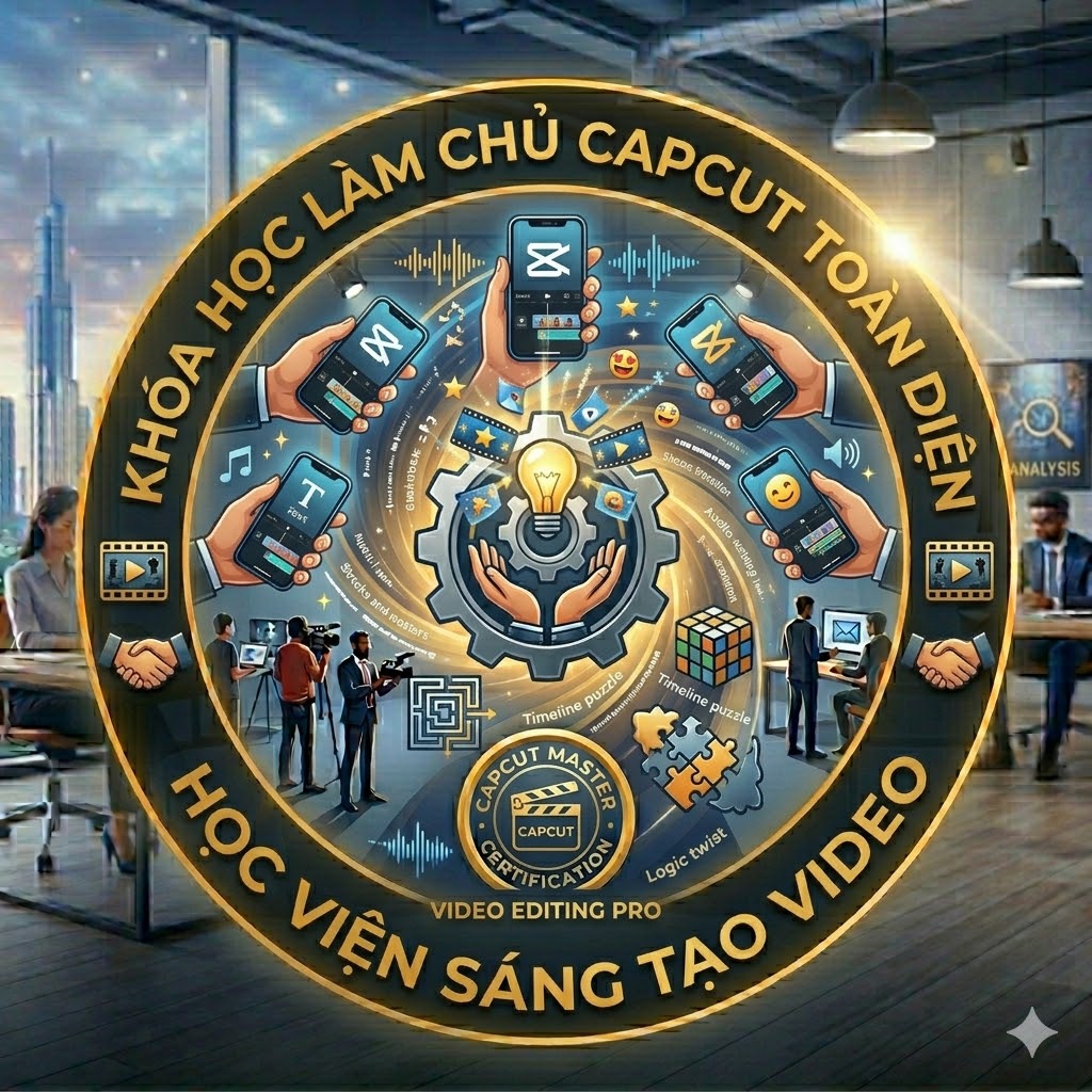 Làm Chủ CapCut – Biến Video Bình Thường Thành Tác Phẩm Chuyên Nghiệp