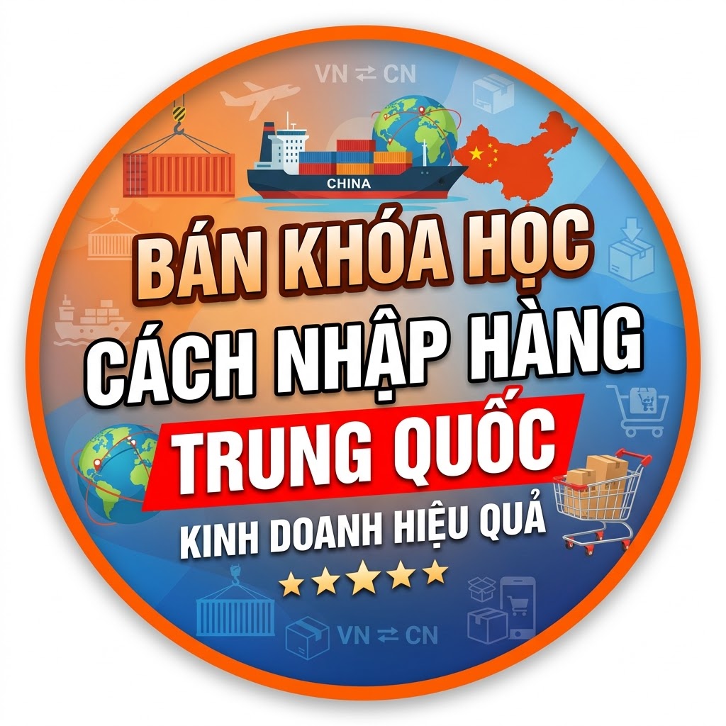 🚀 Khóa Học Nhập Hàng Trung Quốc Từ A-Z – Tự Tin Kinh Doanh, Lãi Cao Ngay Từ Đơn Đầu Tiên!