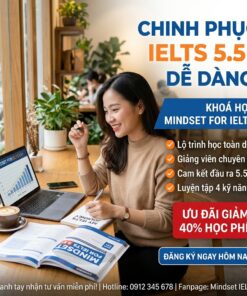 🔥 Mindset for IELTS 5.5+ – Bẻ khóa tư duy, nâng band nhanh chóng - Ảnh 3