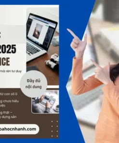 Khóa All-In-One 2025 (AIO 2025) Khoa Học Dữ Liệu Và Trí Tuệ Nhân Tạo