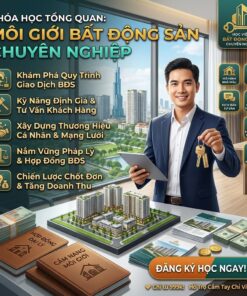 Alternative view of Khóa học môi giới bất động sản – Nắm vững nền tảng, chốt deal hiệu quả
