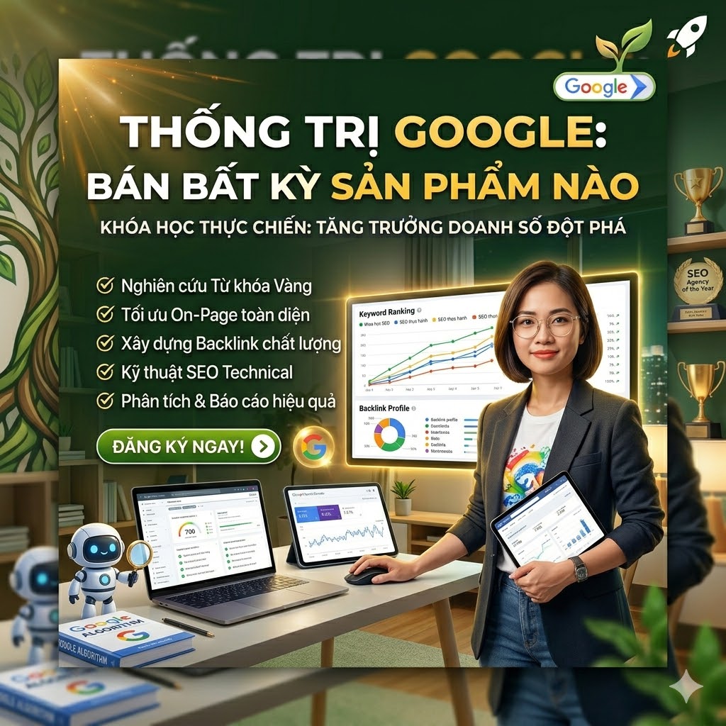 Khóa học SEO thực hành – Lên top Google bền vững, kéo traffic miễn phí - Ảnh 4