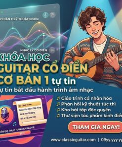 Khóa học guitar cơ bản 1 – Nền tảng vững chắc cho người mới bắt đầu - Ảnh 4
