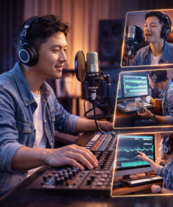 Giáo trình lý thuyết & kỹ thuật thu âm phòng thu – Nền tảng chuyên nghiệp từ con số 0