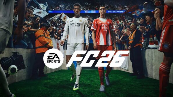 ⚽ EA SPORTS FC 26 – ĐỈNH CAO BÓNG ĐÁ THẾ HỆ MỚI ⚽