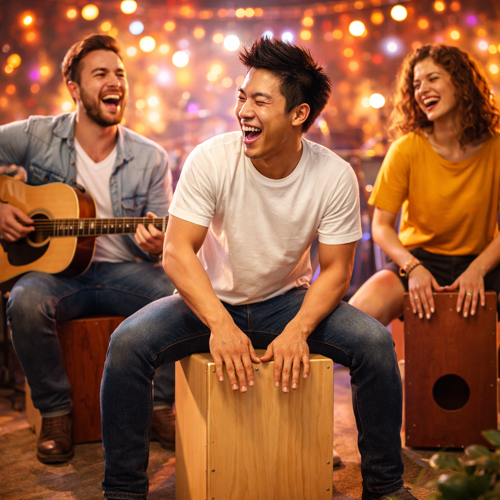 Khóa học cajon cơ bản – Sôi động cùng nhịp trống mọi lúc mọi nơi - Ảnh 2