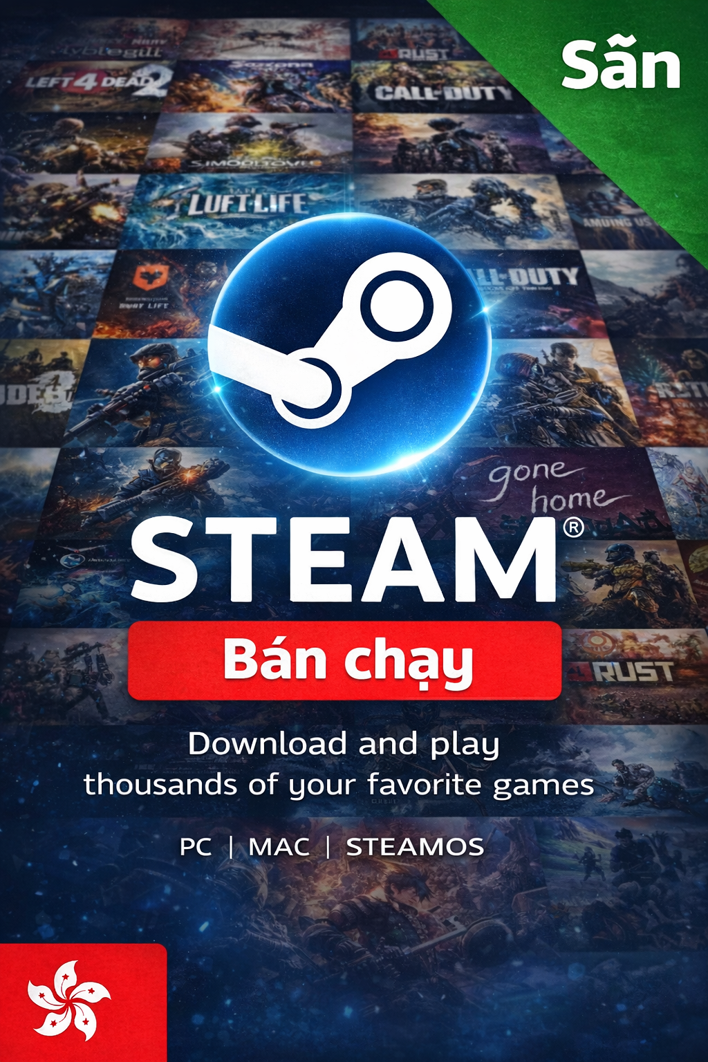 USD Steam Wallet Card Order
