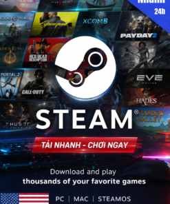 USD Steam Wallet Card Order