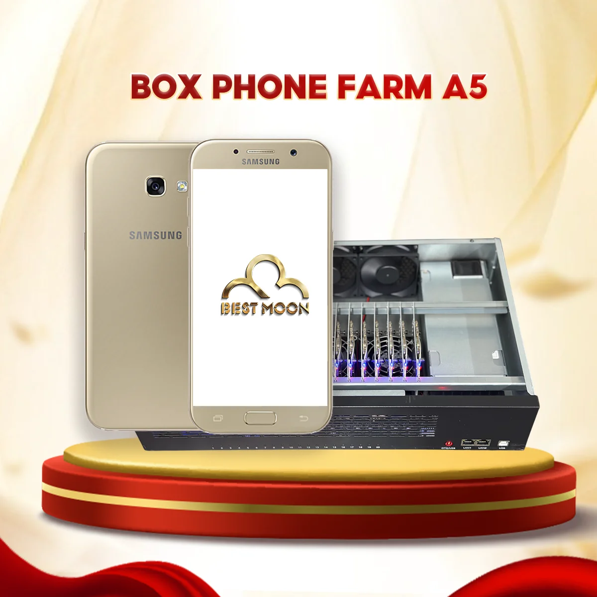Box Phone Farm A5