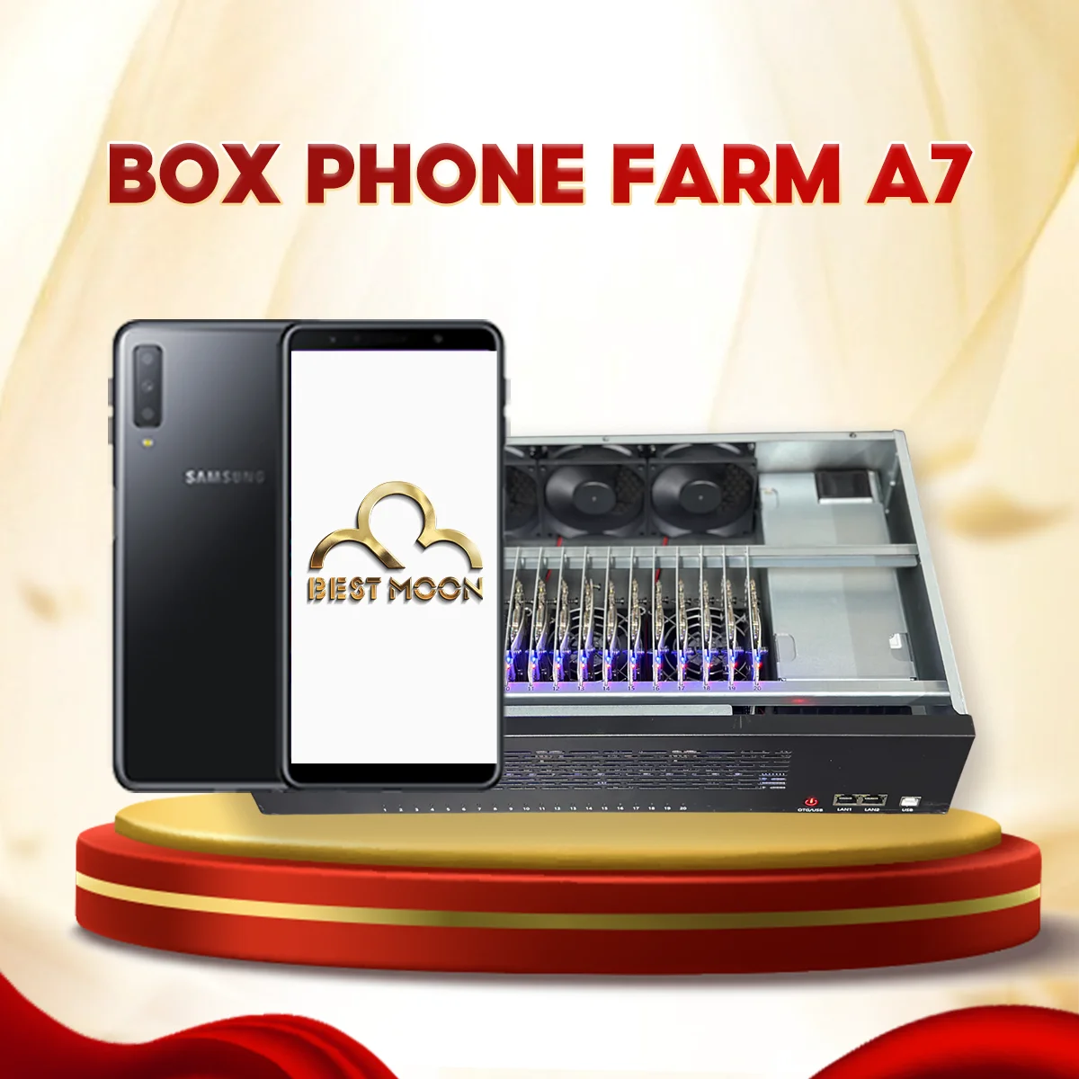 Thuê Box Phone Farm A7