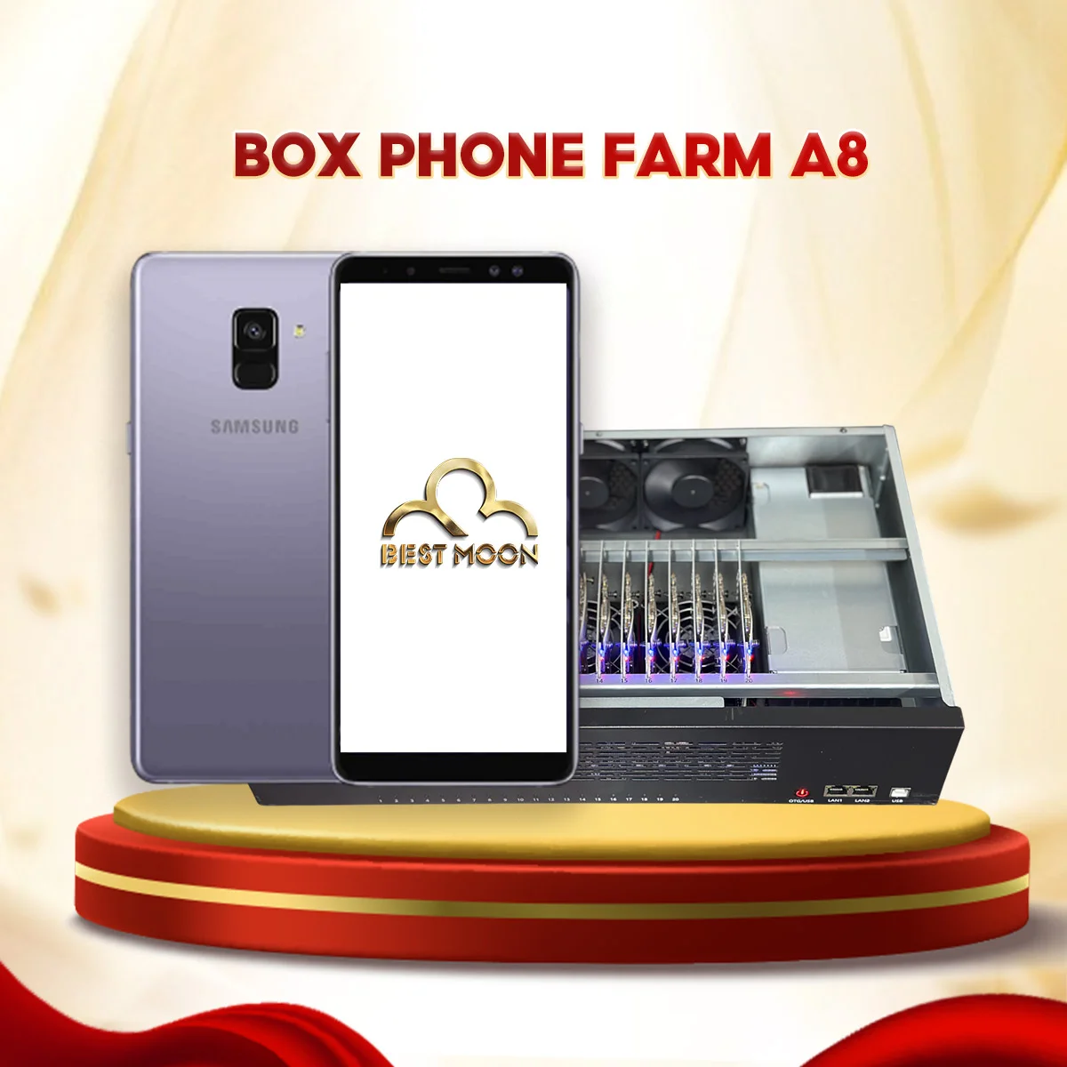 Thuê Box Phone Farm A8