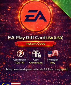 EA Play USD Gift Card US
