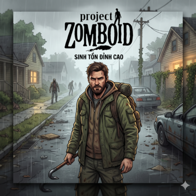 Tài Khoản Project Zomboid Steam Giá Rẻ - Trọn Bộ Mail Tạo Mới - Chiến Online Cùng Bạn Bè!