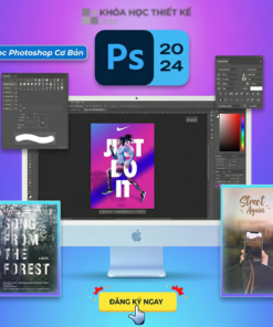 Khóa Học Photoshop Cơ Bản Cho Người Mới 2026 Cùng Monster Lab