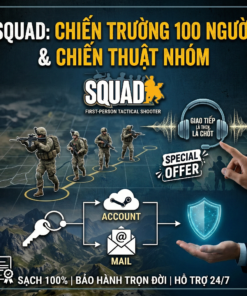 Alternative view of [Steam] Squad Online - Tài Khoản Mới Kèm Mail Tạo - Giá Cực Tốt