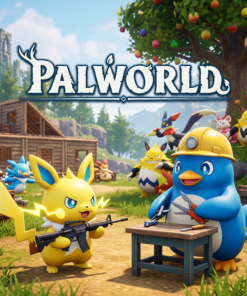 Game Palworld - Tài Khoản Mới 100% + Full Thông Tin Email | Bảo Hành Vĩnh Viễn