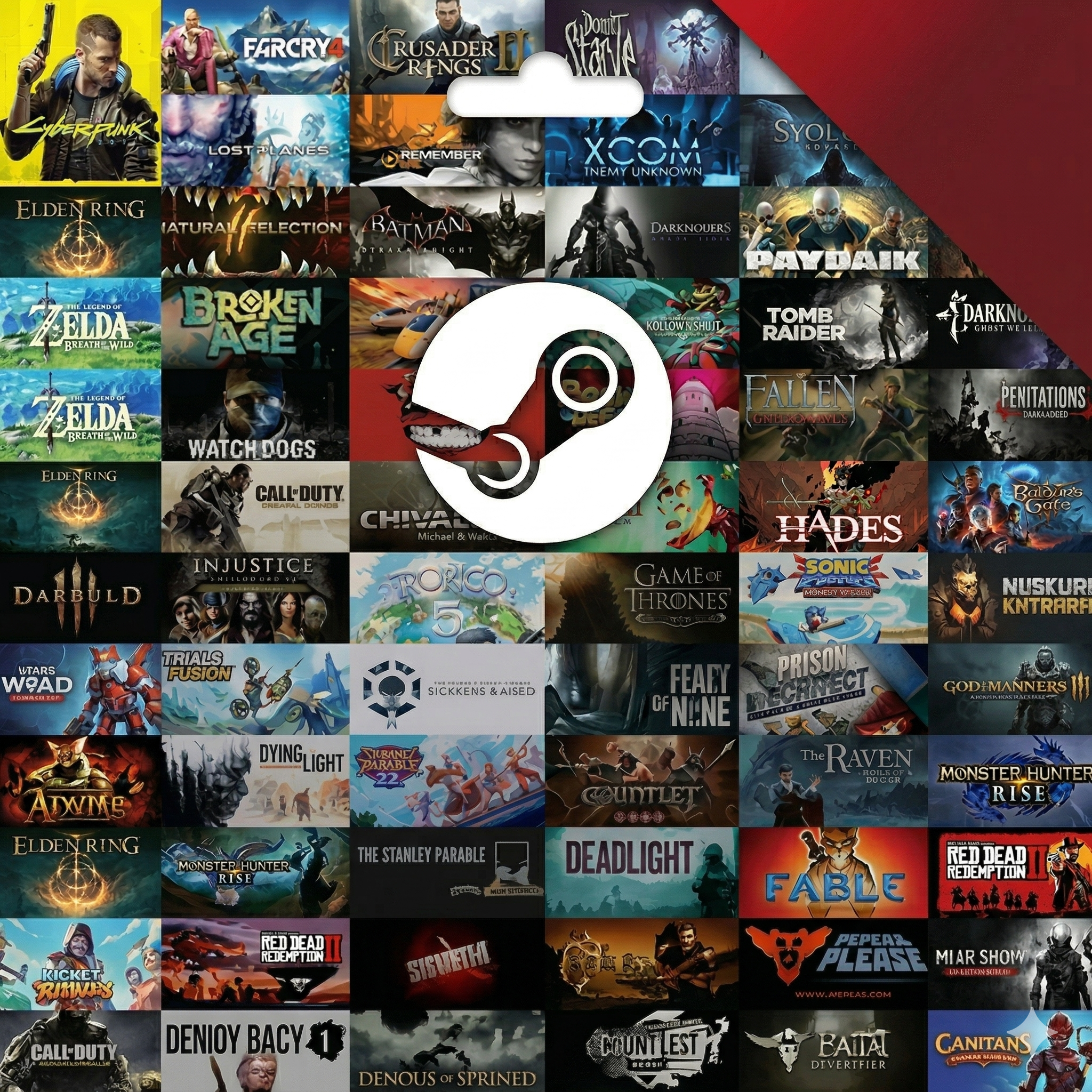 Lấp đầy thư viện game với chi phí 0đ? Không, chỉ với 15K mua Code Steam Random – Game bản quyền vĩnh viễn!