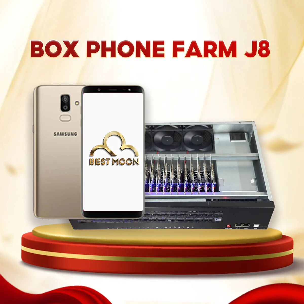 Thuê Box Phone Farm J8