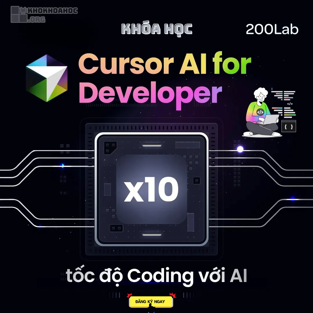 Khoá Học Cursor AI For Developers Mới Nhất