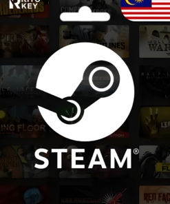 MYR Steam Wallet Card