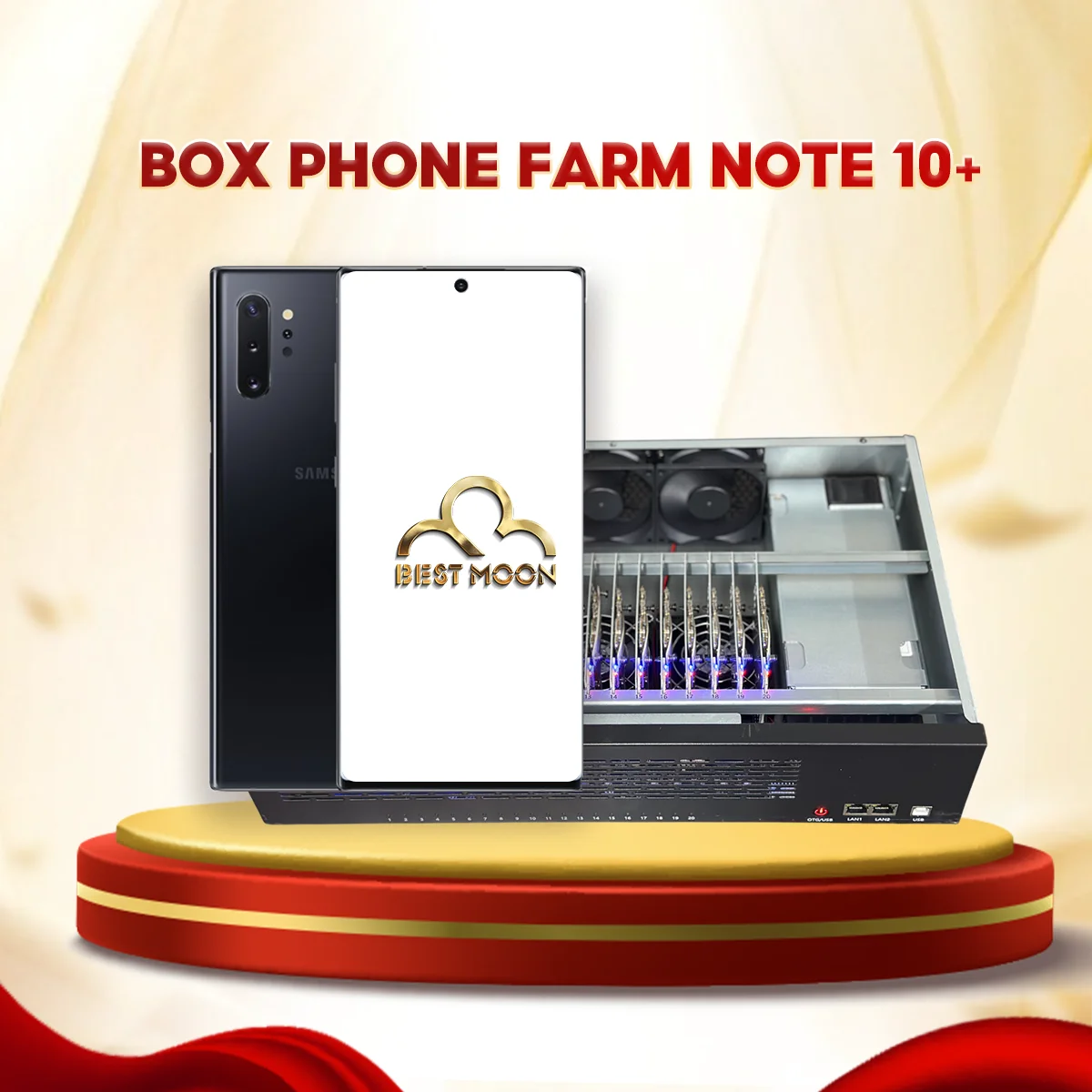 Box Phone Farm Note 10+