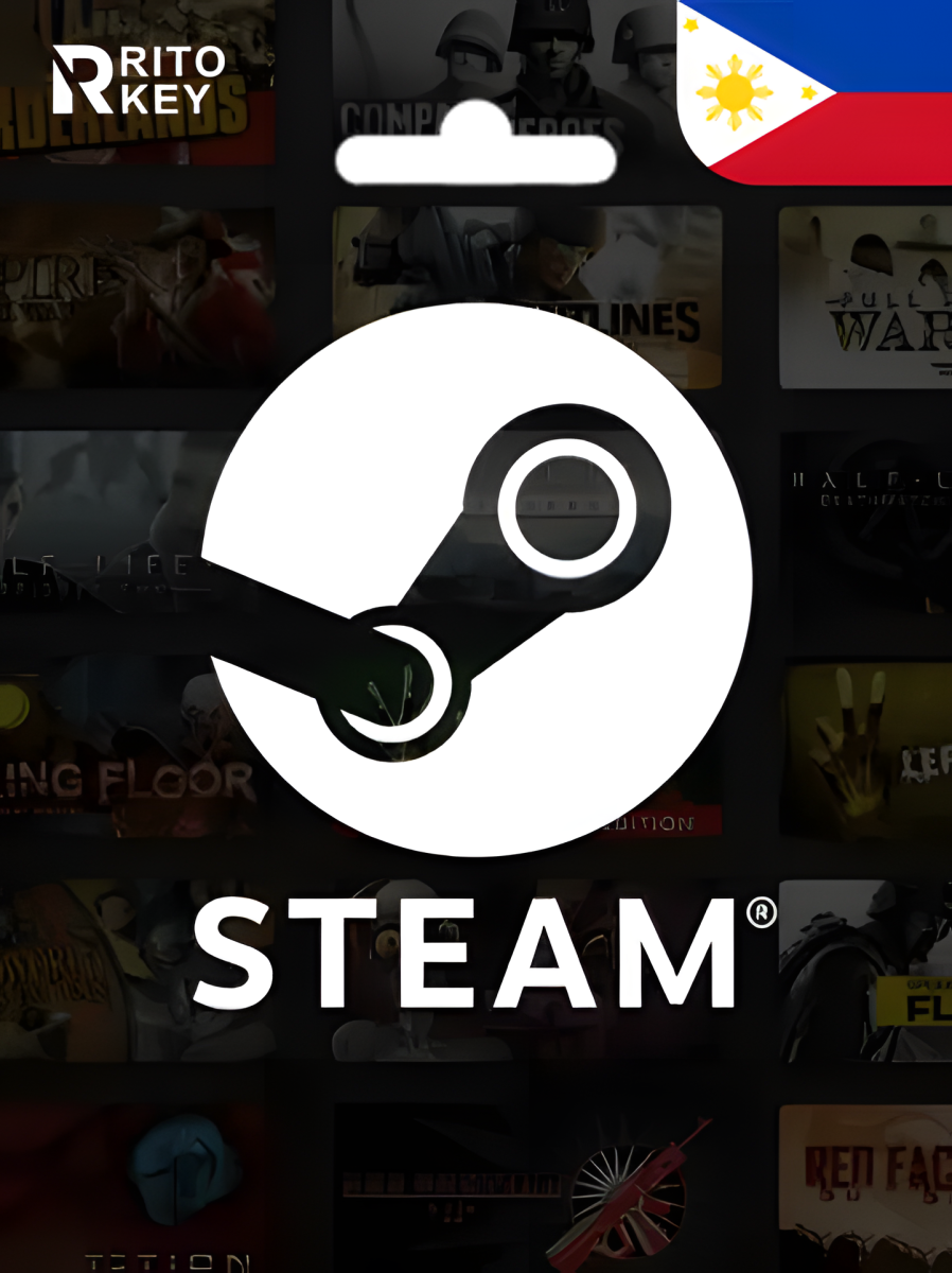 PH Steam Wallet Gift Card