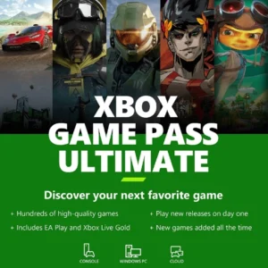 PC Game Pass Ultimate – 6 Tháng