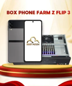 Box Phone Farm Z FLip 4