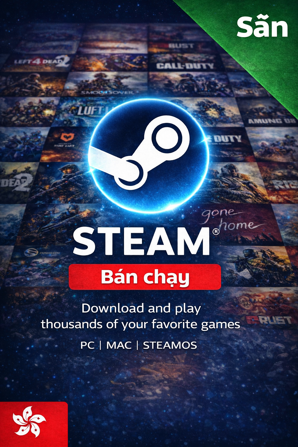 JPY Steam Wallet Gift Card Nhật