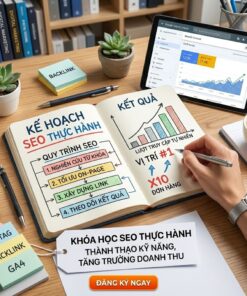 Khóa học SEO thực hành – Lên top Google bền vững, kéo traffic miễn phí - Ảnh 3