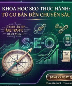 Alternative view of Khóa học SEO thực hành – Lên top Google bền vững, kéo traffic miễn phí
