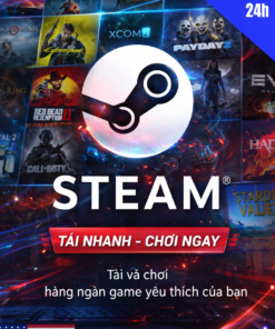 USD Steam Wallet Card Order